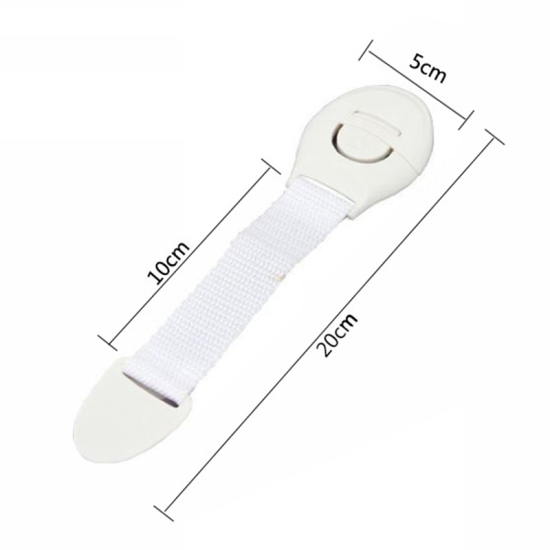 Picture of Safety Lock White 20cm, 1 Piece