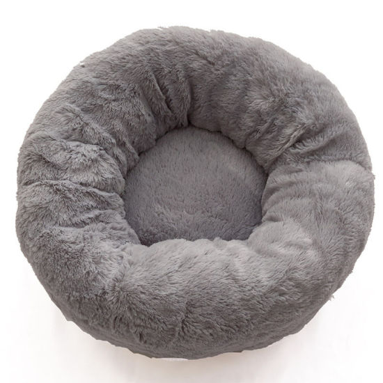 Picture of Fabric Pet Mat Round French Gray 50cm Dia, 1 Piece
