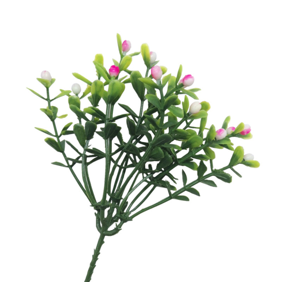 Picture of Plastic Artificial Flower Green 22cm, 1 Piece