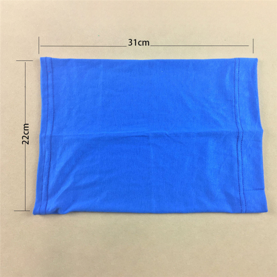 Picture of Cotton Scarves & Wraps Royal Blue 31cm x 22cm, 1 Piece