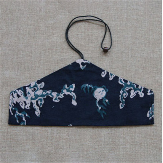 Picture of Fabric Tableware Pouch Black 25cm x 5.5cm, 1 Piece
