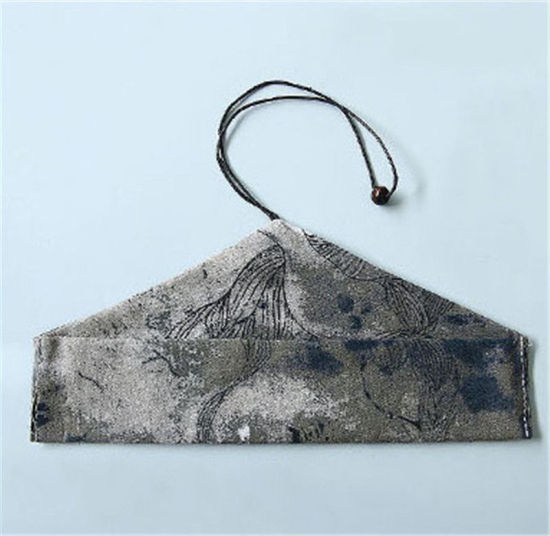 Picture of Fabric Tableware Pouch Gray 25cm x 5.5cm, 1 Piece