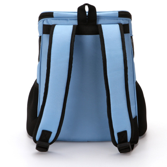 Picture of Polyester Pet Bag Blue 33cm x 30cm, 1 Piece