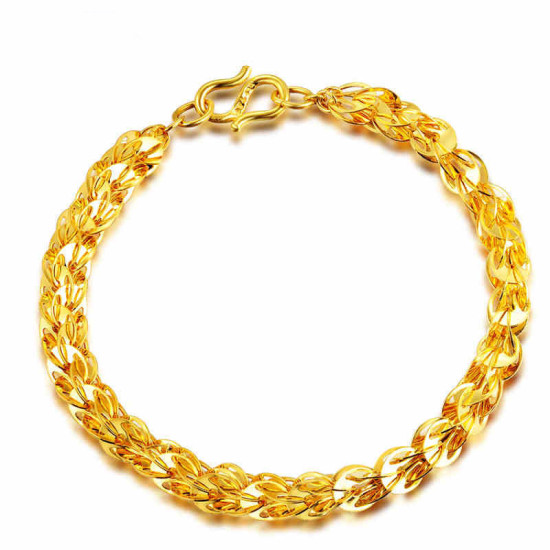Picture of Brass Bracelets Gold Plated 1 Piece                                                                                                                                                                                                                           