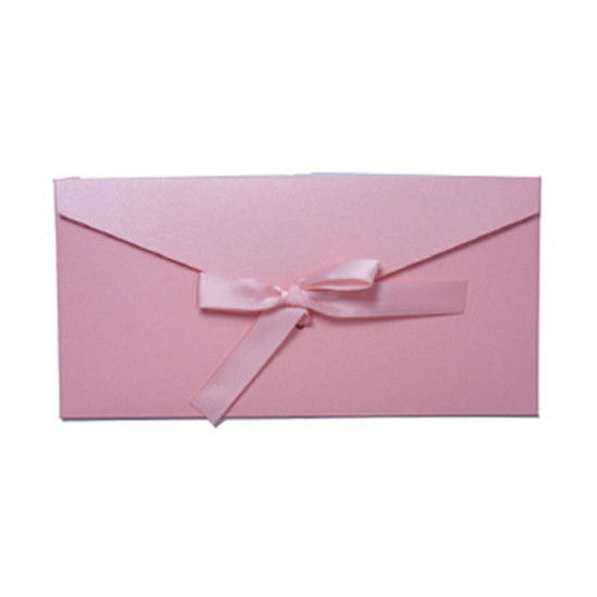 Picture of Paper Envelope Bowknot Pink 22cm x 10.8cm, 10 PCs