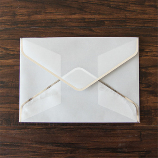 Picture of Tracing Paper Envelope Silver Color 17.5cm x 12.5cm, 1 Piece