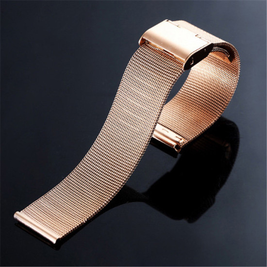Picture of Stainless Steel Watch Bands For Watch Face Rose Gold 11cm - 7.5cm, 1 Set