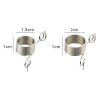 Picture of Stainless Steel Knitting Tools Crochet Accessories Finger Ring Finger Puller Silver Tone 17mm, 1 Piece