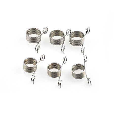 Stainless Steel Knitting Tools Crochet Accessories Finger Ring Finger Puller Silver Tone 19mm, 1 Piece