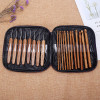 Bild von 2mm - 10mm Bambus Häkelnadel Naturfarben 1 Set （ 20 Stück/Set)