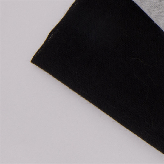 Picture of Black - 100% Cotton Fabric For Making Clothes Baby Dress Sewing Bed Sheet Pillow Cover DIY Quilting Child Fabrics DIY Mask Fabrics 150cm x 100cm