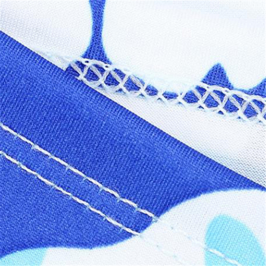 Image de Bleu - Echarpe Bandana Unisexe Bandeau de Tête Visage Sports de Plein Air Anti-poussière
