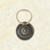 Picture of Antique Bronze - Vintage Pull Handle Knobs For Kitchen Cabinet Cupboard Dresser Door With Drawer Ring 4.5cm Dia， 1 Pcs