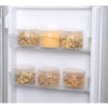 Imagen de Transparent round transparent jar mouth sealed storage tank，5 Pcs