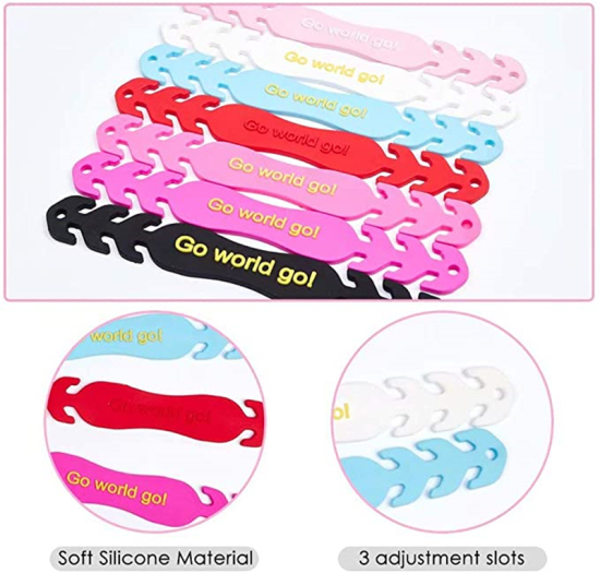 Picture of Pink - PVC Face Mask Hook Buckle Ear Protectors For Ear Pain Prevention Extender Mask Band String For Kids，5 Pcs