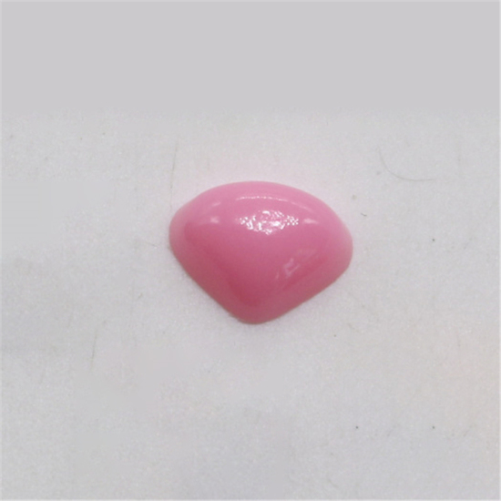 Bild von Rosa - Plastikspielzeugpuppe Handwerk machen Nasen 20mm x 15mm ， 100 Stk