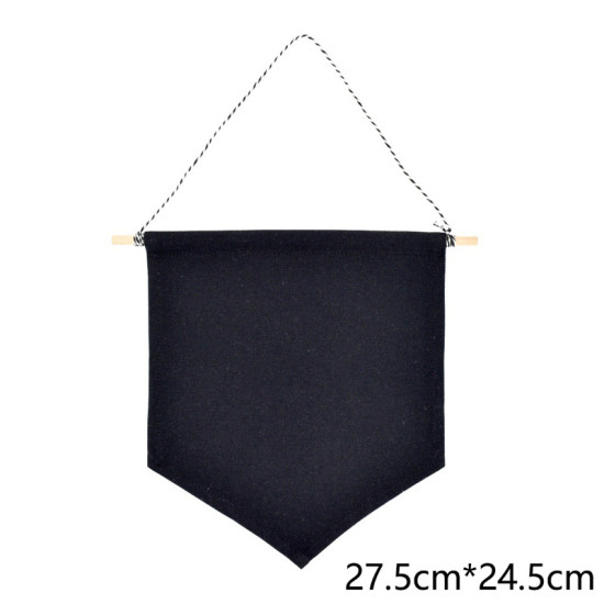 Imagen de Black - Enamel Pin Wall Display Banner Display Pins Buttons and Lapels