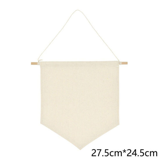 Imagen de Beige - Enamel Pin Wall Display Banner Display Pins Buttons and Lapels