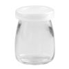 Imagen de 1 Piece 100ml Glass Food Storage Bottle Suitable For Pudding Yogurt Transparent Clear