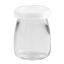Picture of 1 Piece 100ml Glass Food Storage Bottle Suitable For Pudding Yogurt Transparent Clear