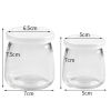 Imagen de 1 Piece 100ml Glass Food Storage Bottle Suitable For Pudding Yogurt Transparent Clear