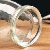Imagen de 1 Piece 100ml Glass Food Storage Bottle Suitable For Pudding Yogurt Transparent Clear