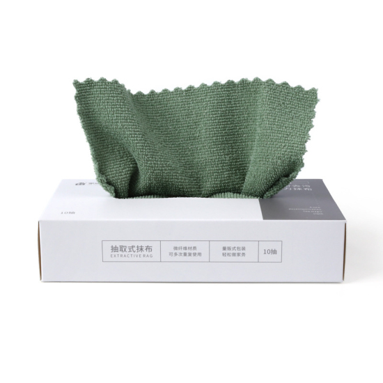 Picture of At Random Mixed - Microfiber non-stick oil multi-purpose removable cleaning cloths (10 Pcs/Set)