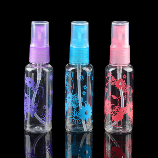 Bild von Zufällig - 30 ml Farbmuster Leere nachfüllbare Behälter Kosmetische Reiseverpackungsflasche
