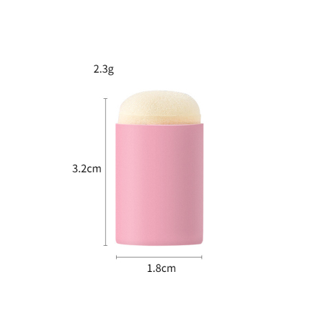 Picture of Sponge Finger Sponge Daubers For Painting Pink 32mm x 18mm, 2 PCs