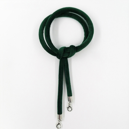 Imagen de Polyester Face Mask And Glasses Neck Strap Lariat Lanyard Necklace Green 70cm(27 4/8") long, 1 Piece