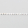 Picture of Zinc Based Alloy Face Mask And Glasses Neck Strap Lariat Lanyard Necklace Gold Plated Round Transparent Clear 52cm(20 4/8") long, 1 Piece