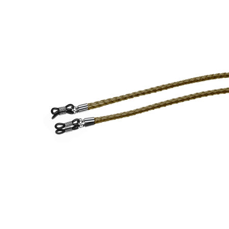 Imagen de PU Soporte de la Cadena de Lentes Caqui 70cm longitud, 1 Unidad
