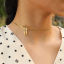 Imagen de 1 Unidad Enchapado al Vacío Elegante Estilo Ins Chapado en Oro de 18K 304 Acero Inoxidable Cadena de Serpiente Plana Bowknot Imitación de perla Collar Gargantilla Para Mujeres Fiesta 32cm longitud