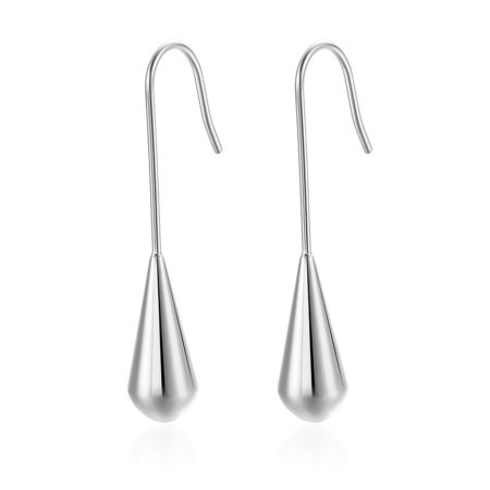 Picture of Vacuum Plating Stylish Simple Multicolor 304 Stainless Steel Tassel Drop Earrings For Women Party