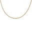 1 Piece Eco-friendly PVD Vacuum Plating Minimalist 18K Real Gold Plated 304 Stainless Steel Link Cable Chain Necklace 45cm(17.7") + 5cm(2") long, Chain Size: 2.5mm の画像