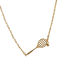 Изображение 1 Piece Eco-friendly PVD Vacuum Plating Stylish Sport 18K Real Gold Plated 304 Stainless Steel Link Cable Chain Racket Pendant Charm Necklace Unisex Gift 45cm(17.7") + 5cm(2") long