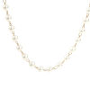 Imagen de 1 Piece 18K Real Gold Plated Ball Chain Beaded Necklace, 304 Stainless Steel 45cm(17.7"), Chain Size: 6mm, Unisex, Stylish Eco-friendly PVD Vacuum Plating