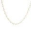 Immagine di 1 Piece 18K Real Gold Plated Ball Chain Beaded Necklace, 304 Stainless Steel 45cm(17.7"), Chain Size: 6mm, Unisex, Stylish Eco-friendly PVD Vacuum Plating