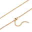 Show details for 2 PCs 18K Real Gold Plated Ball Chain Necklace, 304 Stainless Steel 45cm(17.7") + 5cm(2"), Chain Size: 2mm, For Women, Minimalist Exquisite Gift, Eco-friendly PVD Vacuum Plating Picture of 2 PCs 18K Real Gold Plated Ball Chain Necklace, 304 Stainless Steel 45cm(17.7") + 5cm(2"), Chain Size: 2mm, For Women, Minimalist Exquisite Gift, Eco-friendly PVD Vacuum Plating