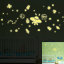 Picture of Luminous stars glow in the dark home decor Fluorescent space Planets rocket UFO astronaut universe Wall Stickers art decal