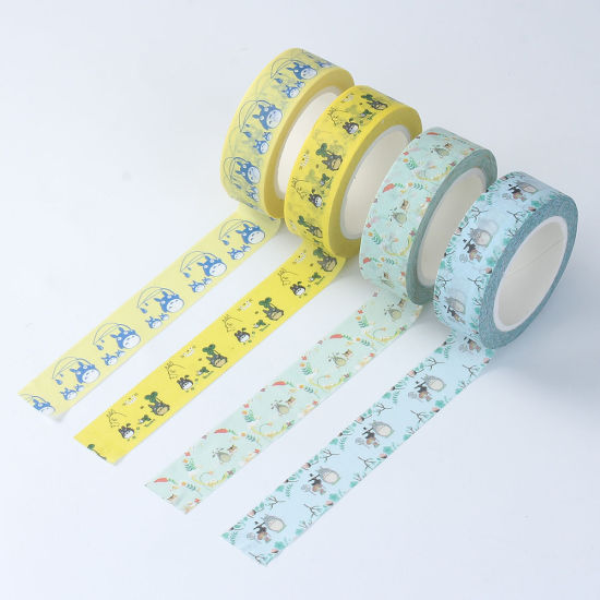 Picture of Paper Adhesive Tape Multicolor 1 Piece