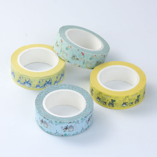 Picture of Paper Adhesive Tape Multicolor 1 Piece