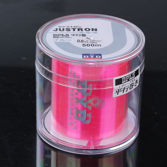 Image de Cordon/Fil en Nylon Rose 0.148mm, 1 Pièce (env. 500 M/Rouleau)