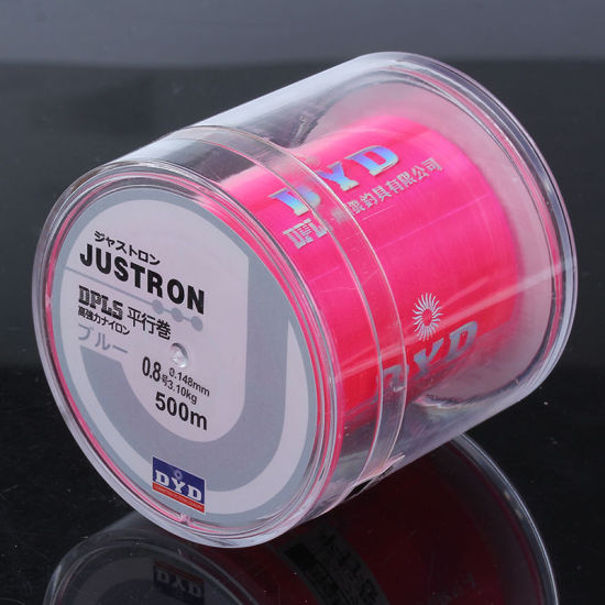 Image de Cordon/Fil en Nylon Rose 0.148mm, 1 Pièce (env. 500 M/Rouleau)