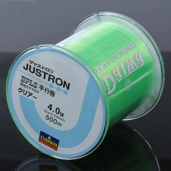 Image de Fil de Pêche en Nylon Vert 0.33mm, 1 Pièce (env. 500 M/Pièce)