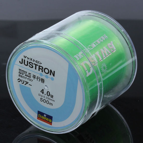 Image de Fil de Pêche en Nylon Vert 0.33mm, 1 Pièce (env. 500 M/Pièce)