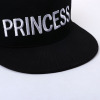 Picture of PRINCE PRINCESS King Queen Embroidery Snapback Hat Acrylic Boys Girls Baseball Cap Children Gifts Kids Hip-hop Caps