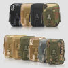 Picture of Gray - Oxford Fabric Camouflage Rectangle Oxford Belt Bag 17.5cm x11.5cm(6 7/8" x4 4/8"), 1 Piece