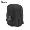 Picture of Gray - Oxford Fabric Camouflage Rectangle Oxford Belt Bag 17.5cm x11.5cm(6 7/8" x4 4/8"), 1 Piece