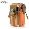 Picture of Gray - Oxford Fabric Camouflage Rectangle Oxford Belt Bag 17.5cm x11.5cm(6 7/8" x4 4/8"), 1 Piece